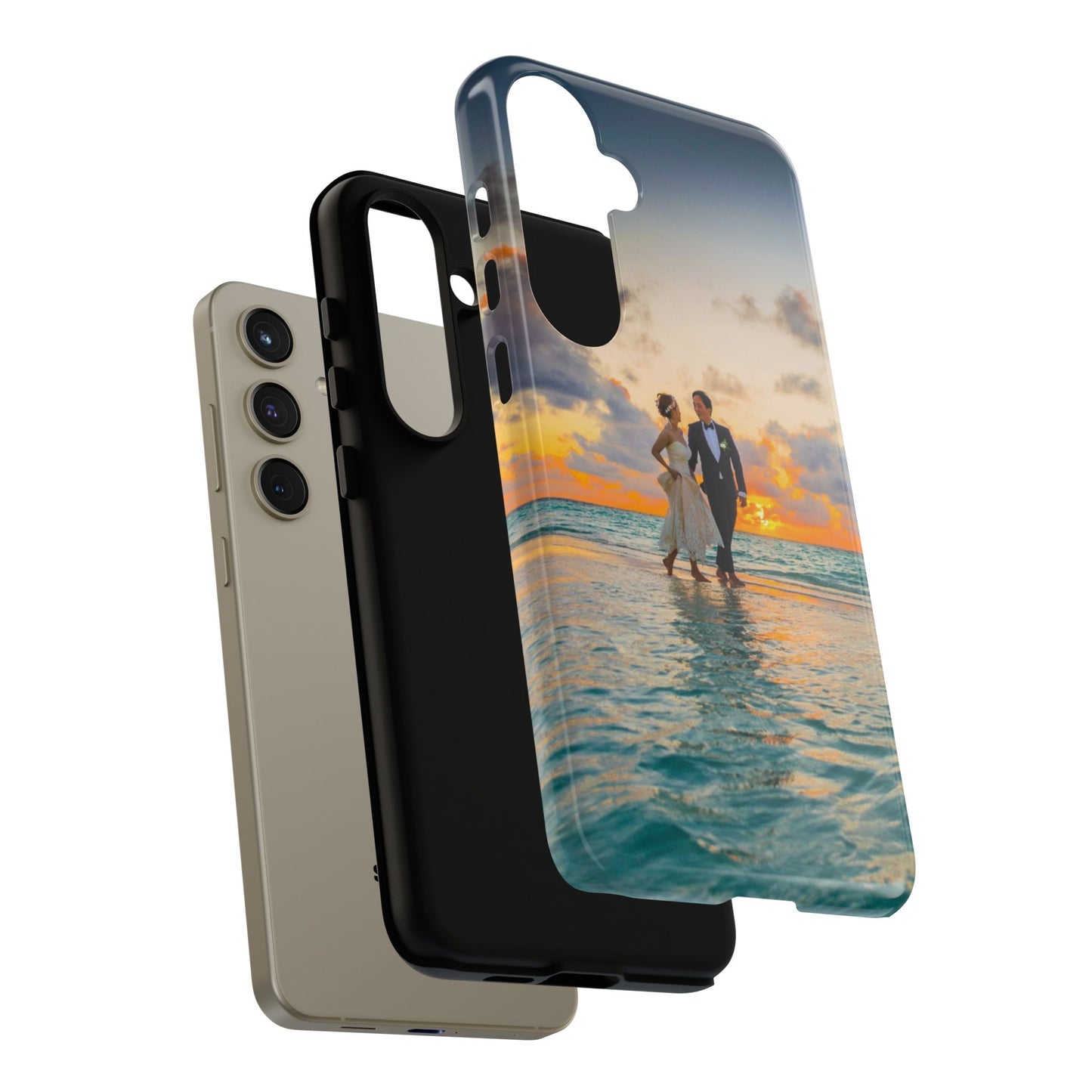 Phone Case — Personalize Photo Tough Case