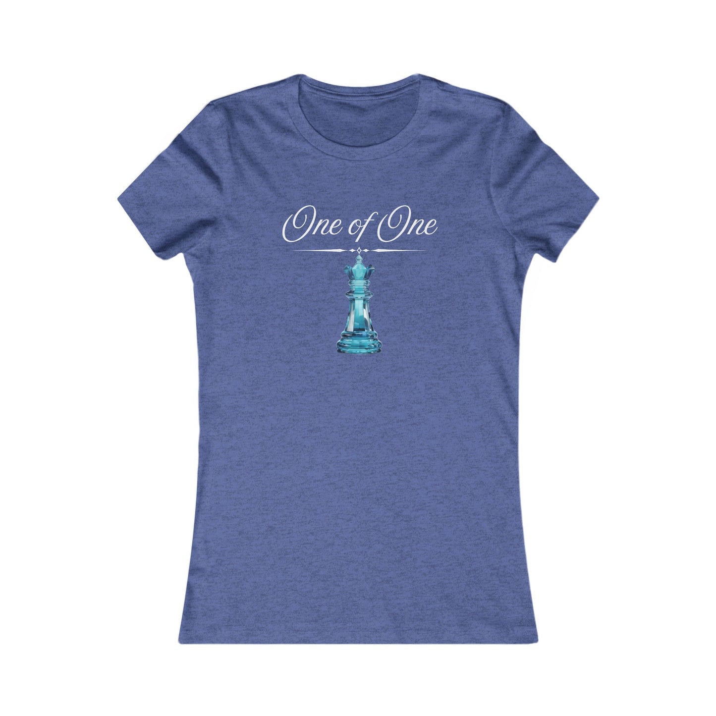 Queen Chess Piece Women’s Tee — Minimalist Chess T‑Shirt for Players & Fans