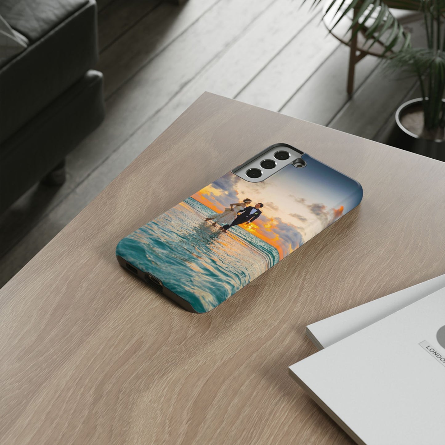 Phone Case — Personalize Photo Tough Case