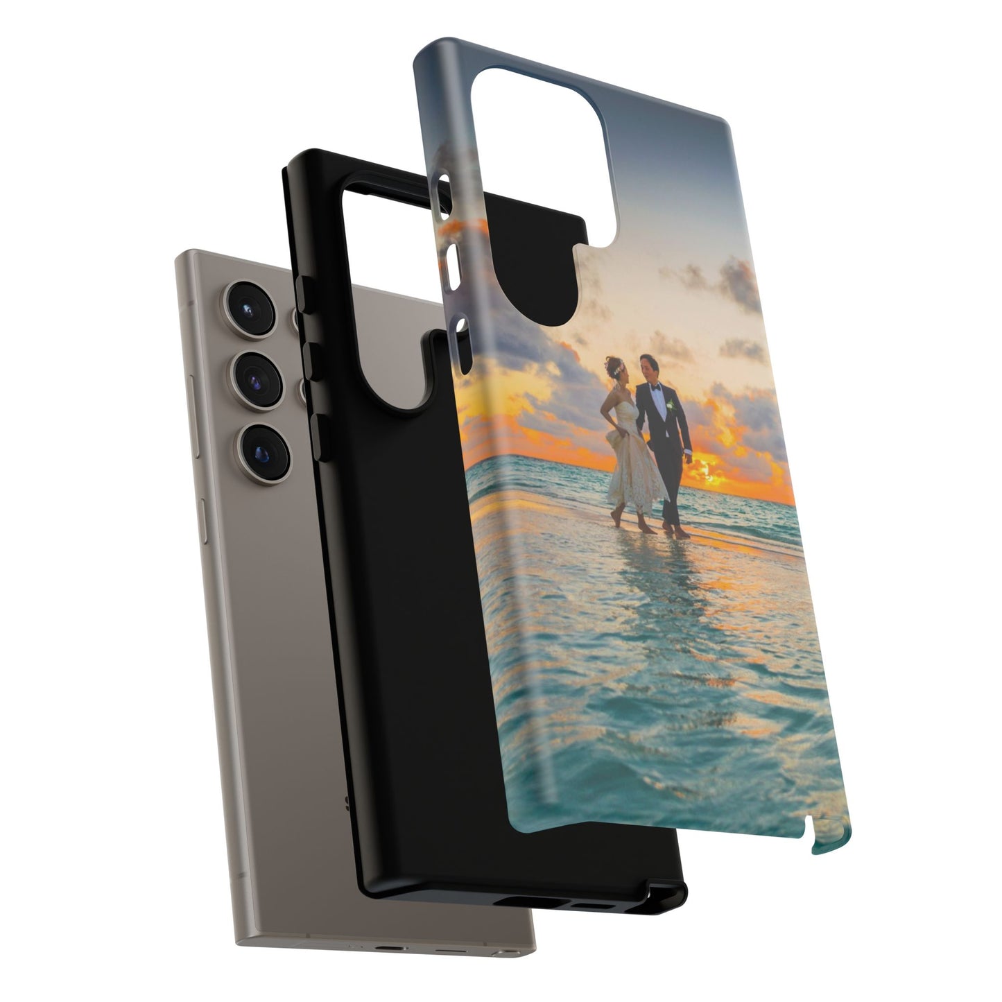 Phone Case — Personalize Photo Tough Case