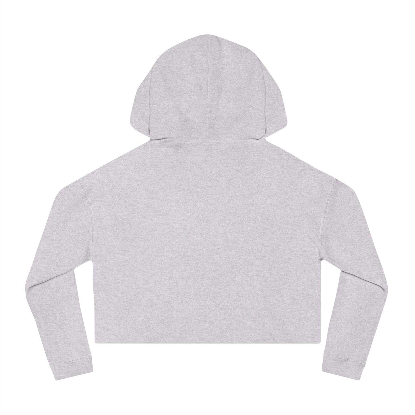 Frenchie Mom Cropped Hoodie — French Bulldog Mom Pullover
