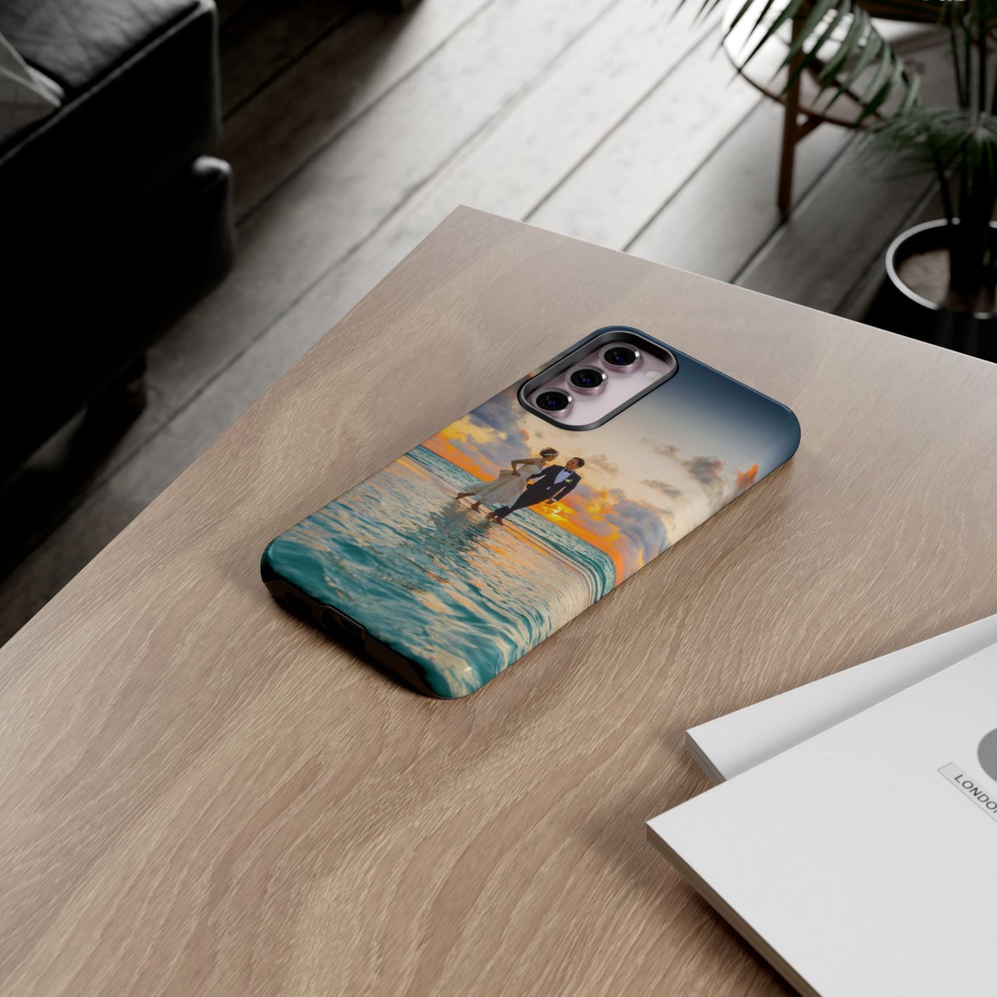 Phone Case — Personalize Photo Tough Case