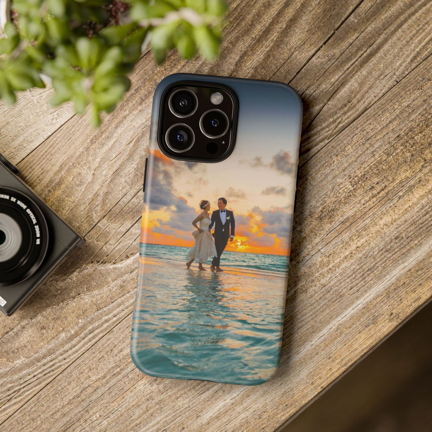 Phone Case — Personalize Photo Tough Case