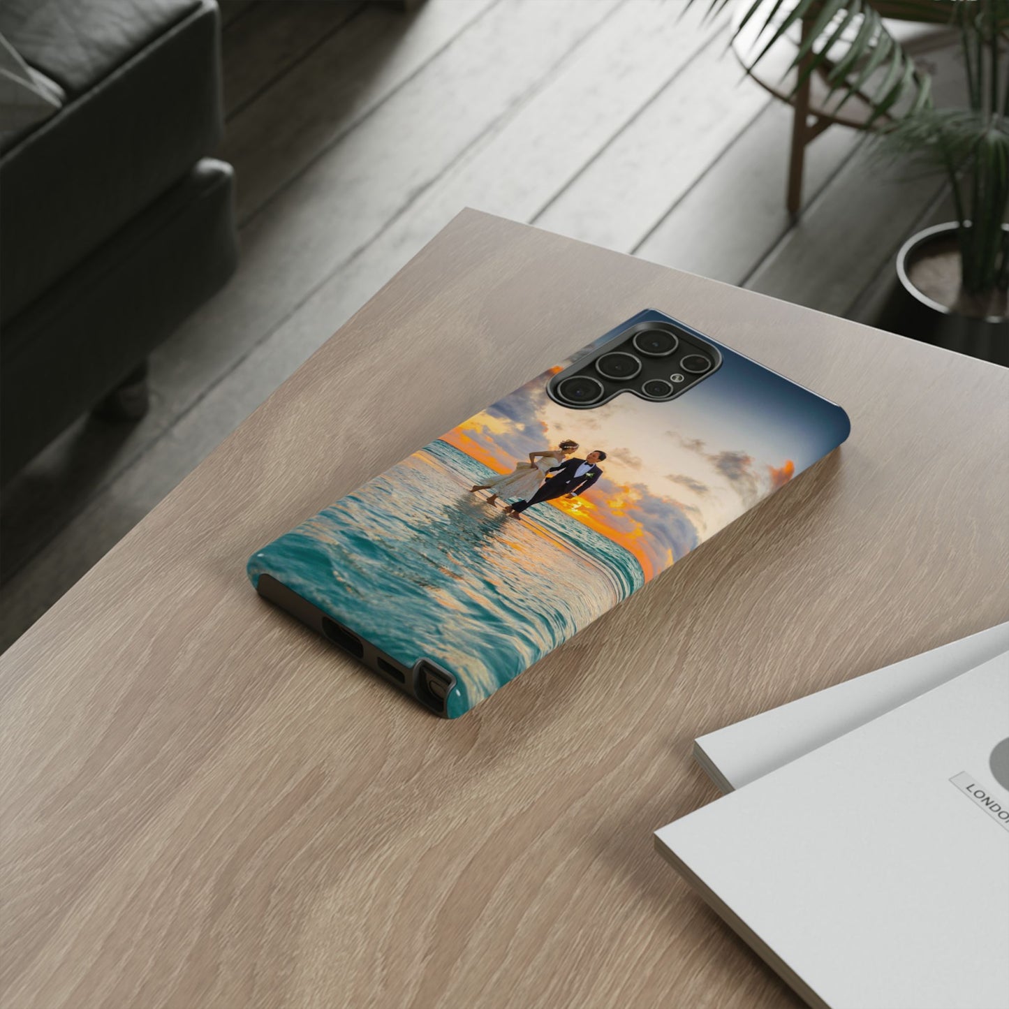 Phone Case — Personalize Photo Tough Case
