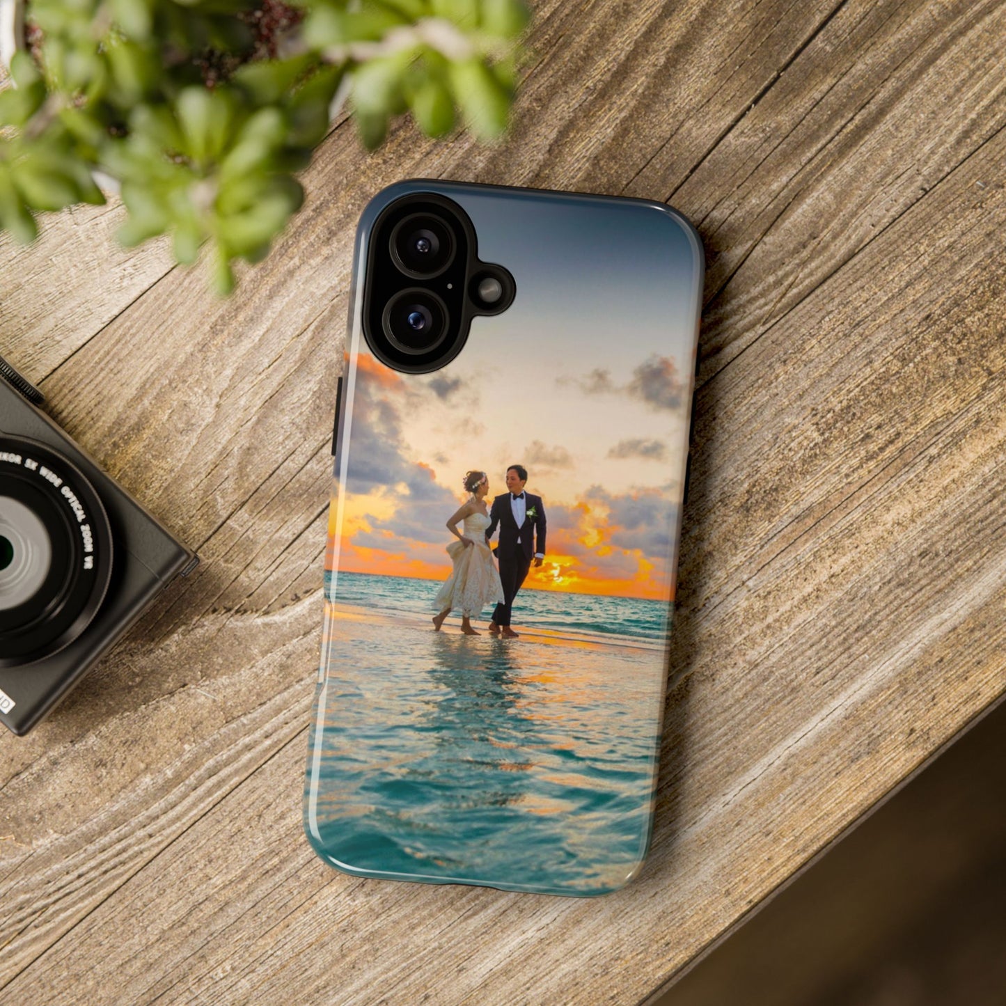 Phone Case — Personalize Photo Tough Case