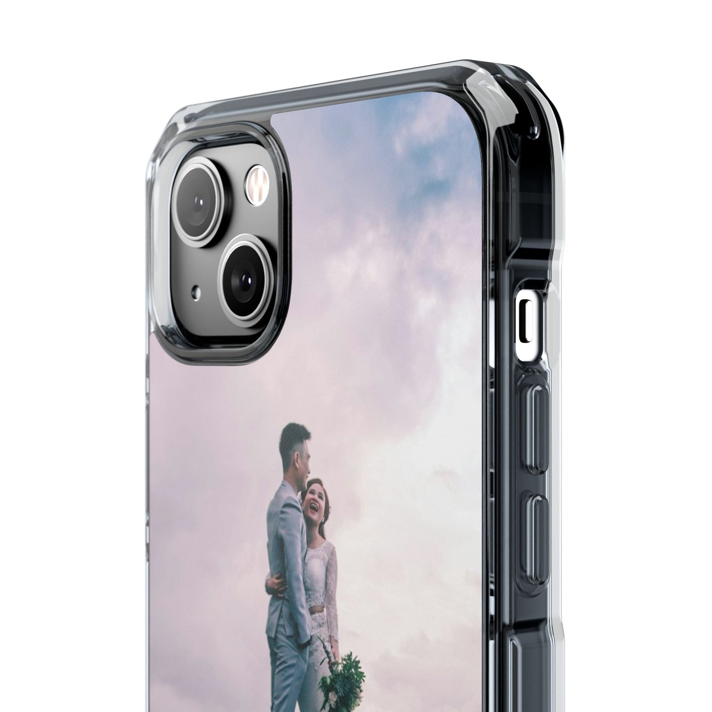Personalized Magnetic Impact iPhone Case — Custom Photo Personalized Protective Cover