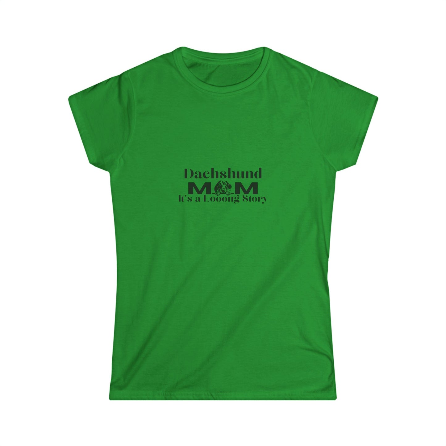 Dachshund Mom T-Shirt – "It's a Long Noz" Women's Tee