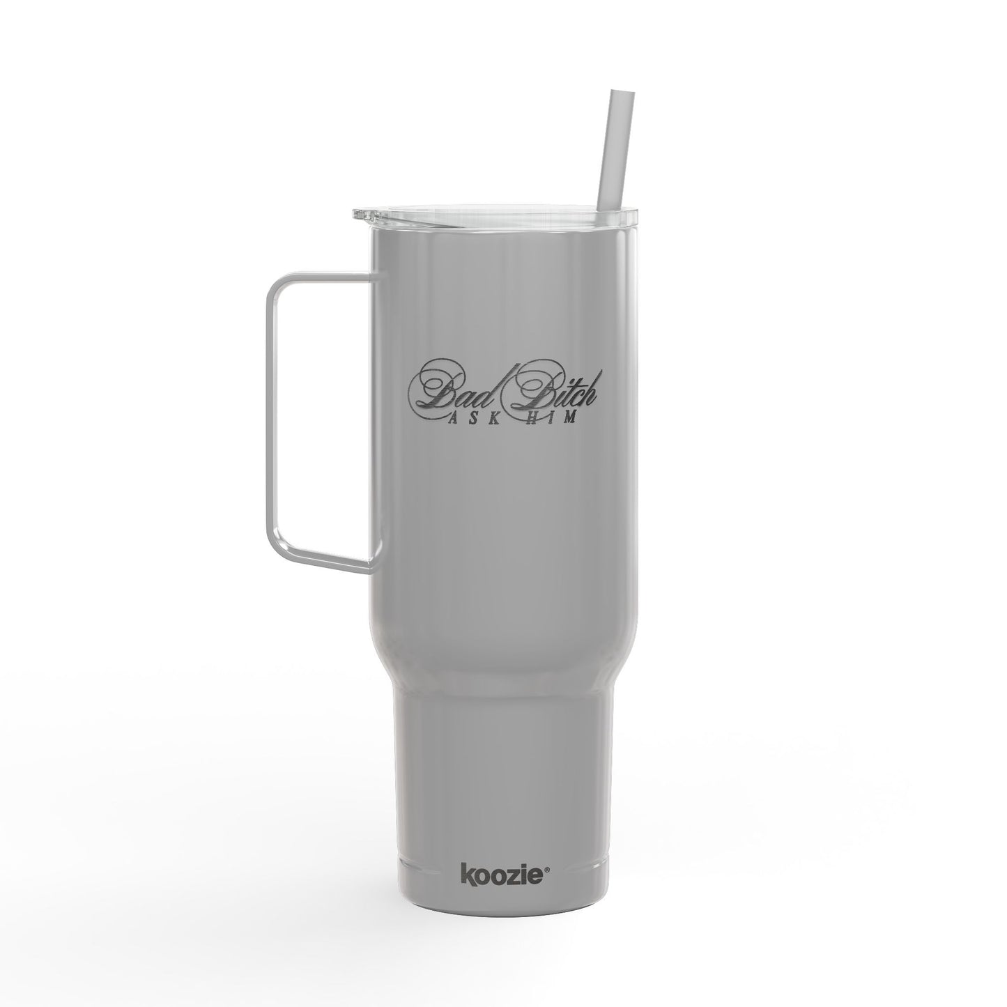 40oz Engraved Insulated Tumbler — Wagon & Animals Design