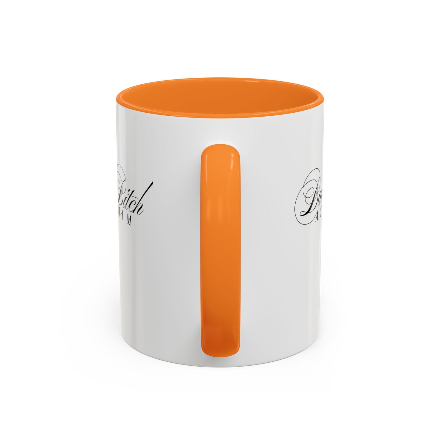 Mug — 'Bad Bitch, Ask Him' Script Coffee Mug (11oz/15oz)