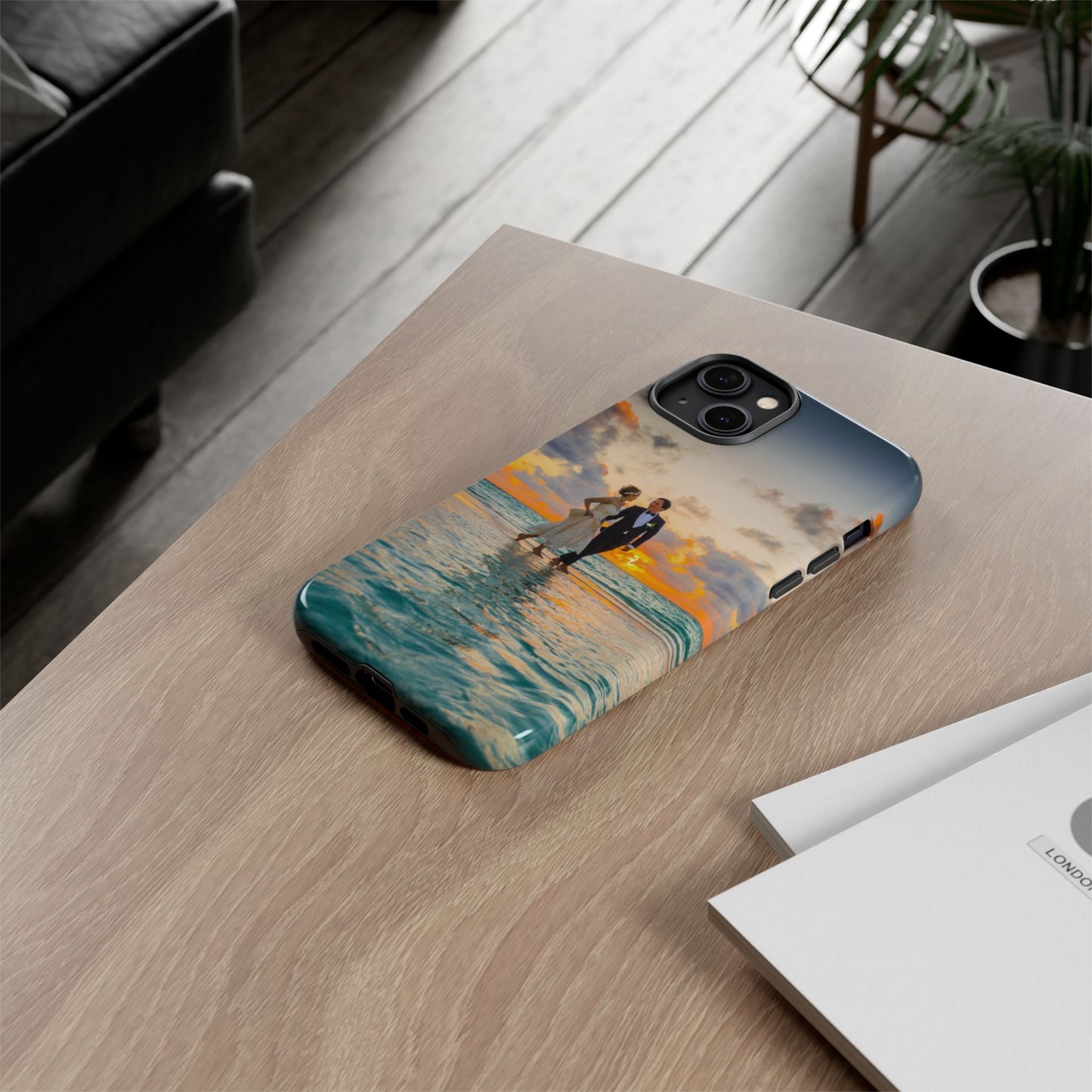 Phone Case — Personalize Photo Tough Case