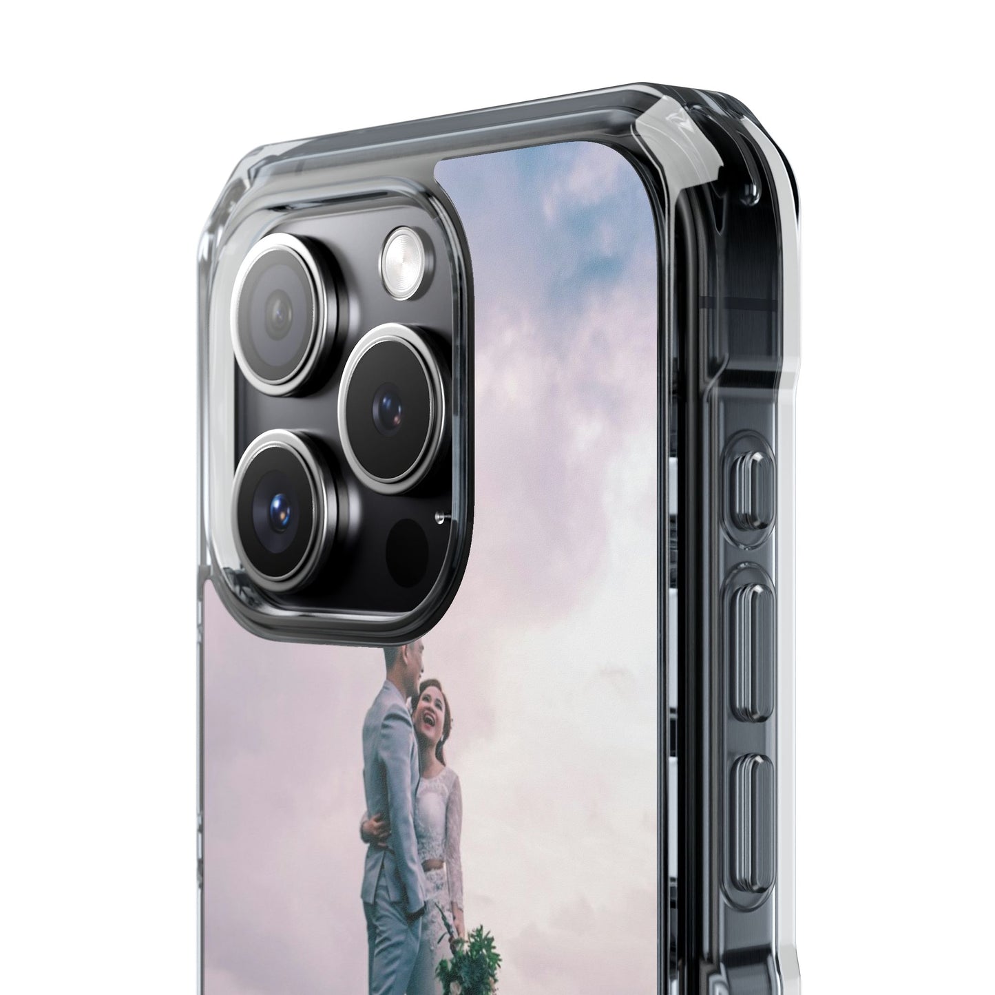 Personalized Magnetic Impact iPhone Case — Custom Photo Personalized Protective Cover