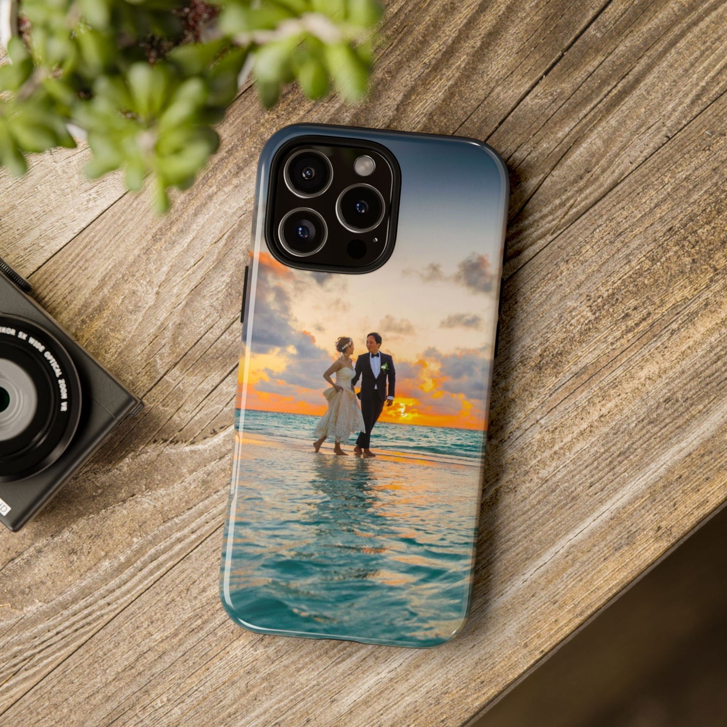 Phone Case — Personalize Photo Tough Case