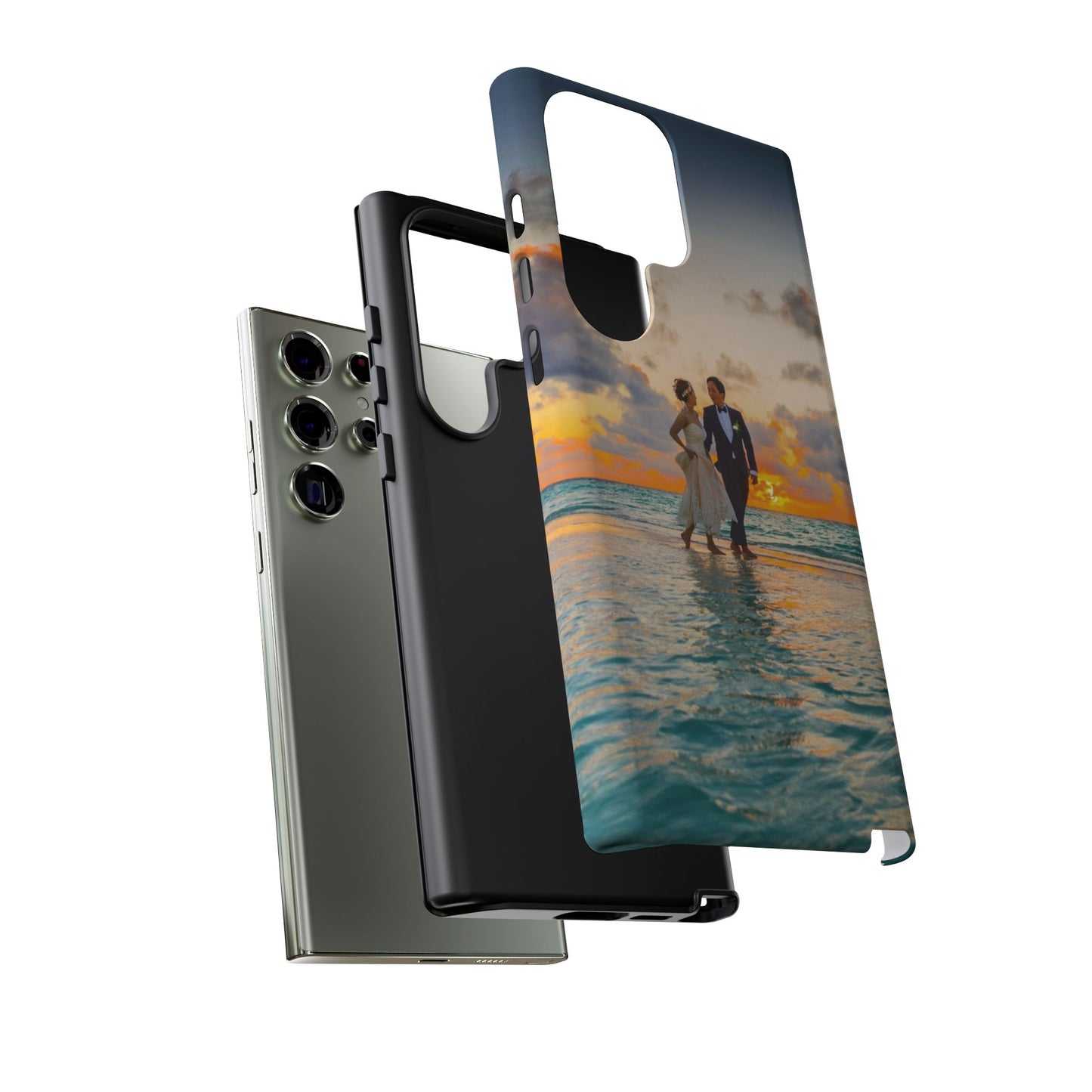Phone Case — Personalize Photo Tough Case
