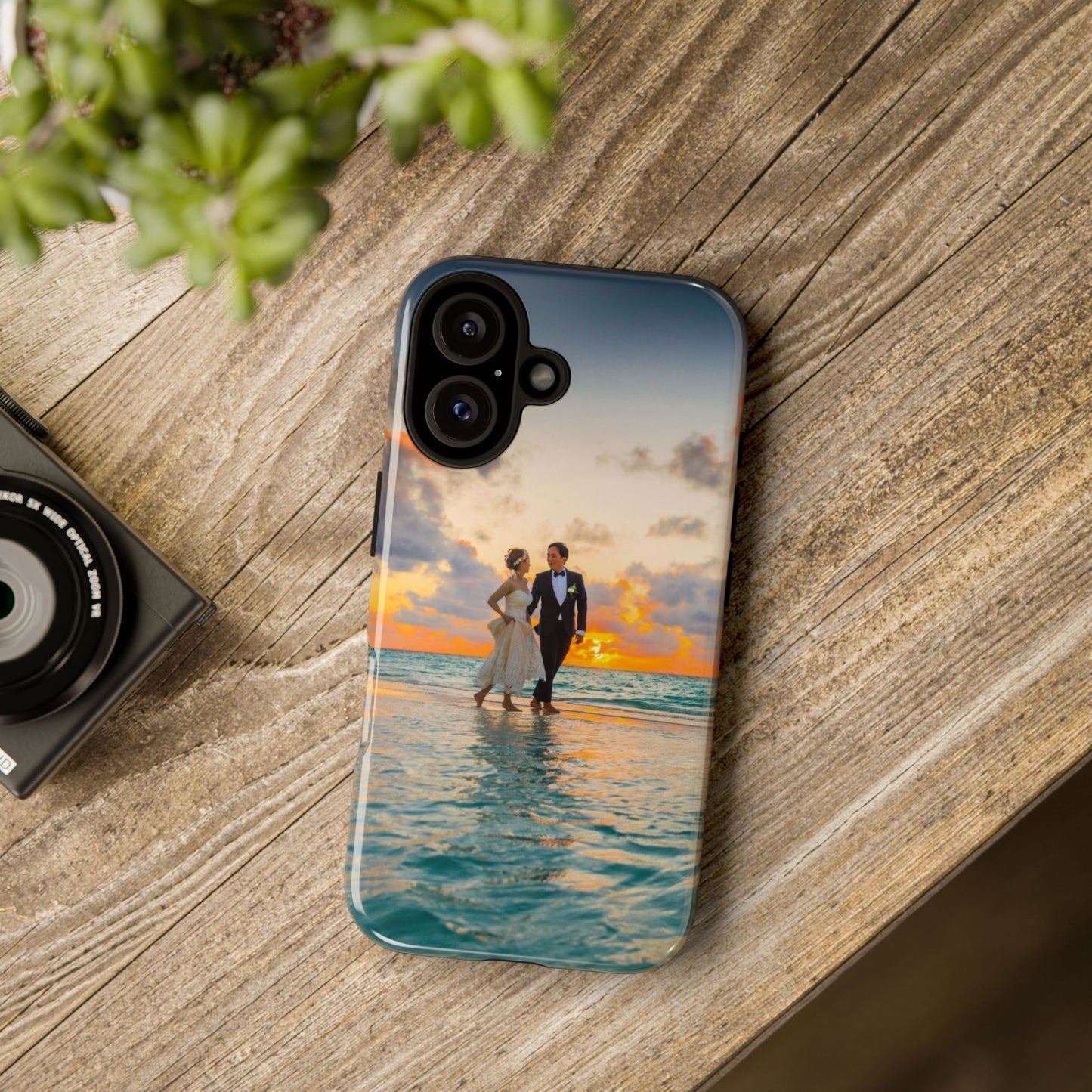 Phone Case — Personalize Photo Tough Case