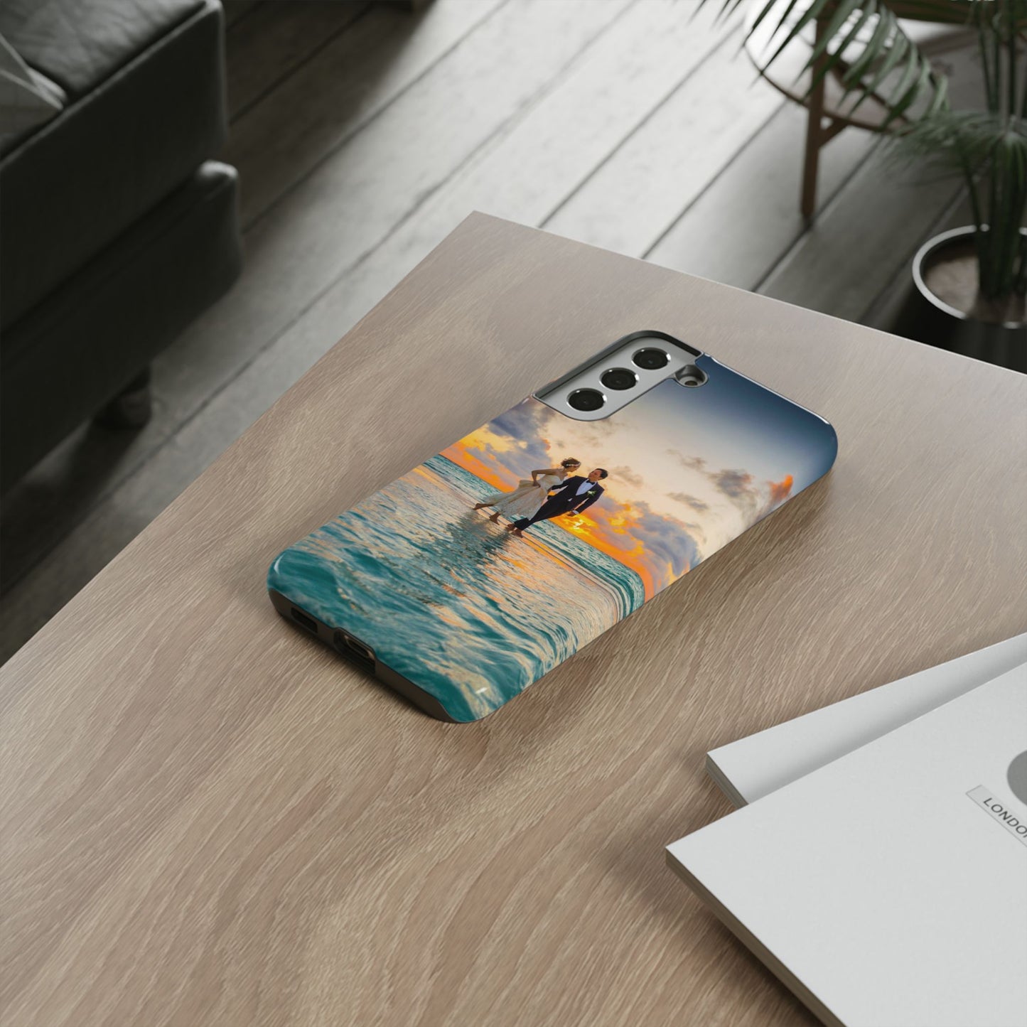 Phone Case — Personalize Photo Tough Case