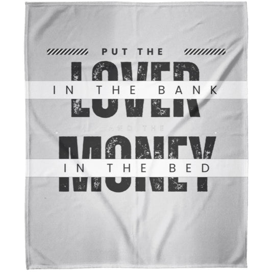 FLM Arctic Fleece Blanket 50x60