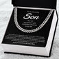 My Amazing Son | My Greatest Gift - Cuban Link Chain