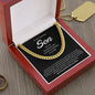My Amazing Son | My Greatest Gift - Cuban Link Chain