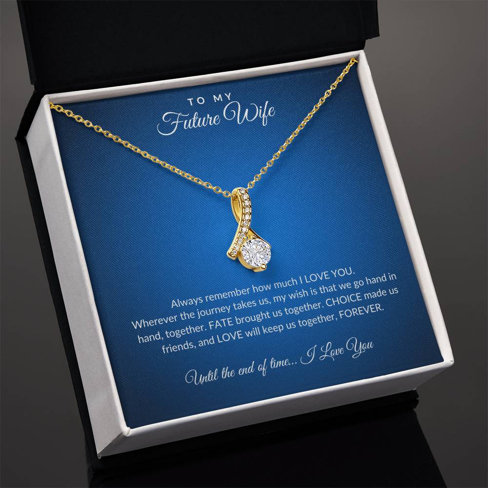 Future Wife Beauty Necklace