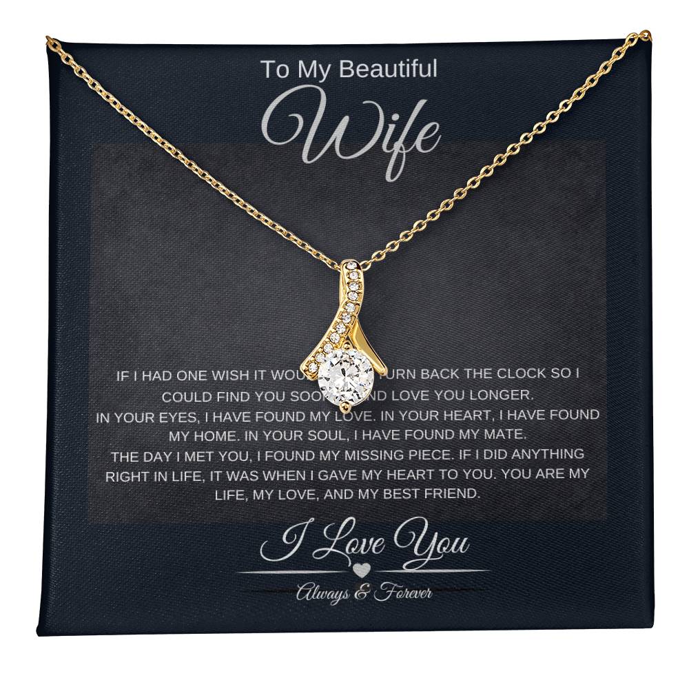 My Beautiful Wife Alluring Beauty Necklace