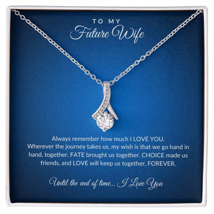 Future Wife Beauty Necklace