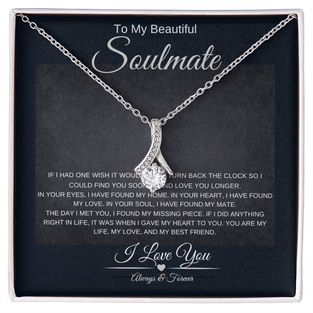 Soulmate Always & Forever Alluring Necklace