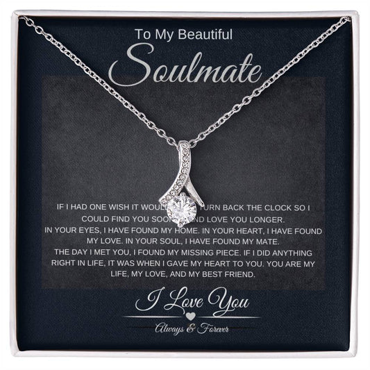 Soulmate Always & Forever Alluring Necklace
