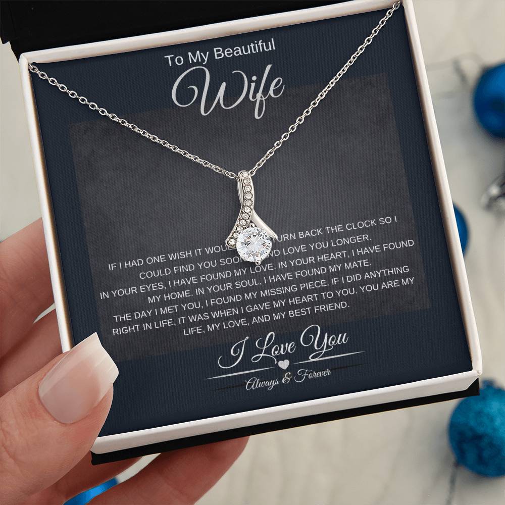 My Beautiful Wife Alluring Beauty Necklace