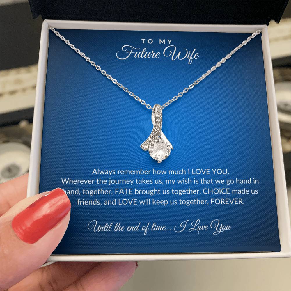 Future Wife Beauty Necklace