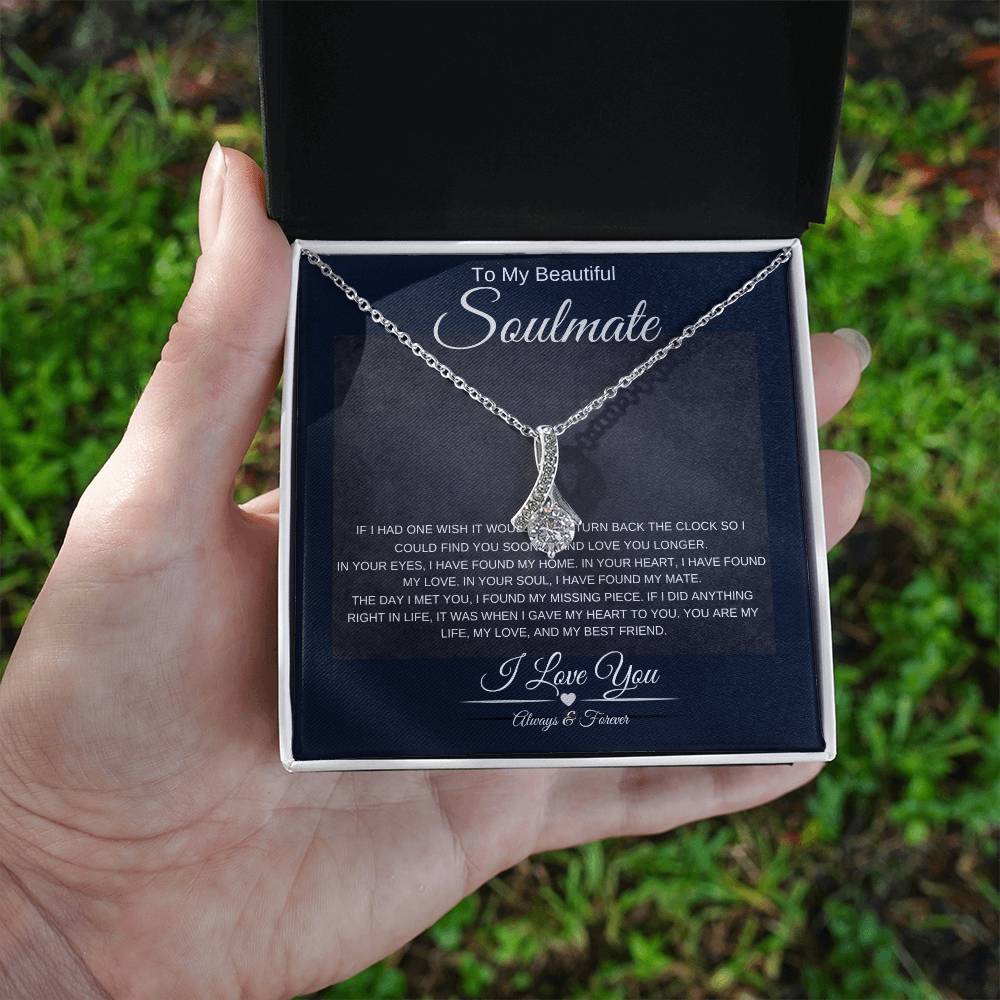 Soulmate Always & Forever Alluring Necklace