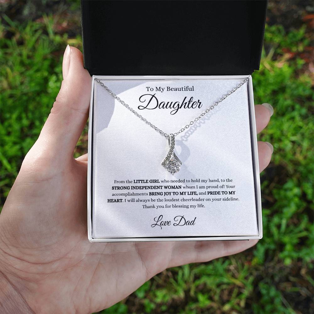 Love Dad Alluring Beauty Necklace