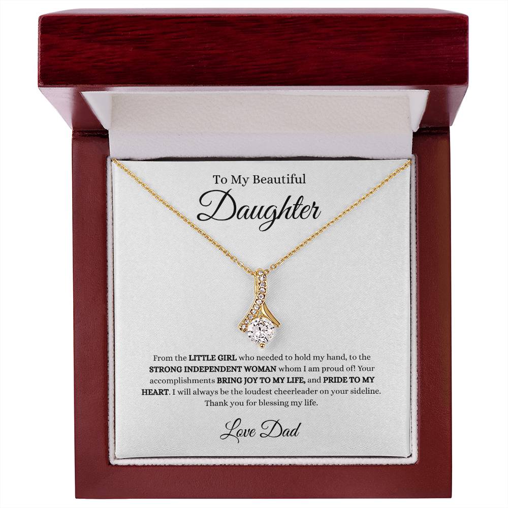 Love Dad Alluring Beauty Necklace
