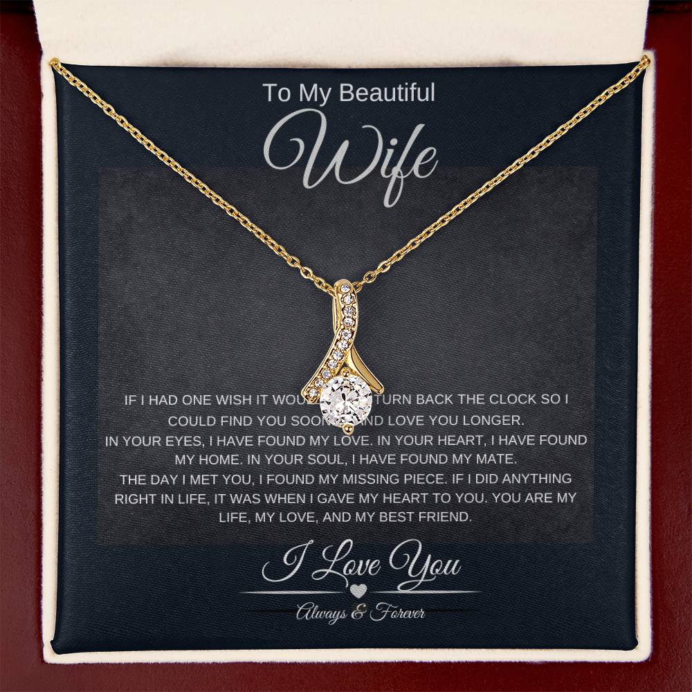 My Beautiful Wife Alluring Beauty Necklace