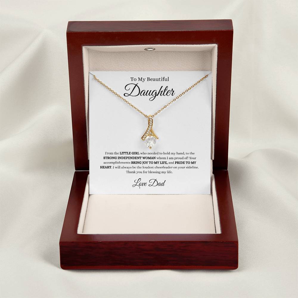 Love Dad Alluring Beauty Necklace