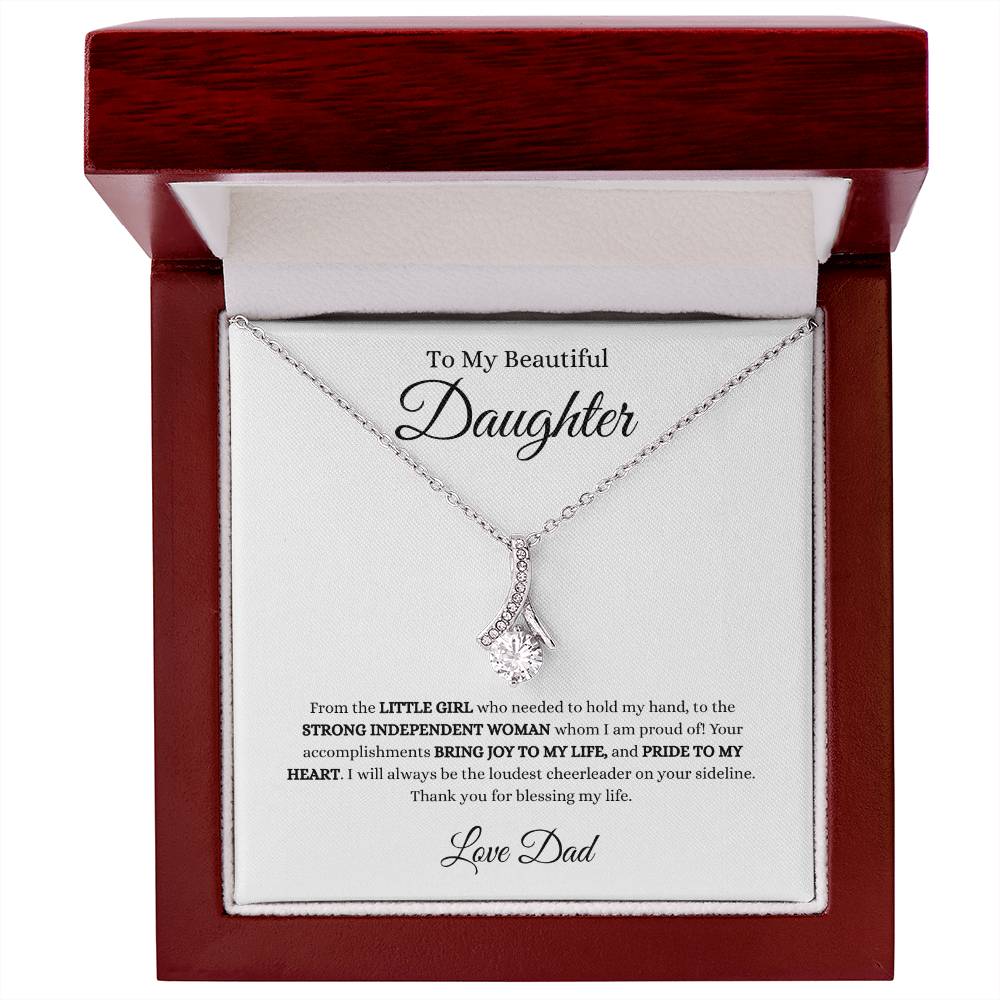 Love Dad Alluring Beauty Necklace