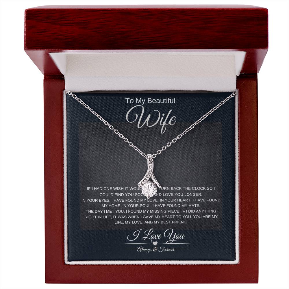 My Beautiful Wife Alluring Beauty Necklace