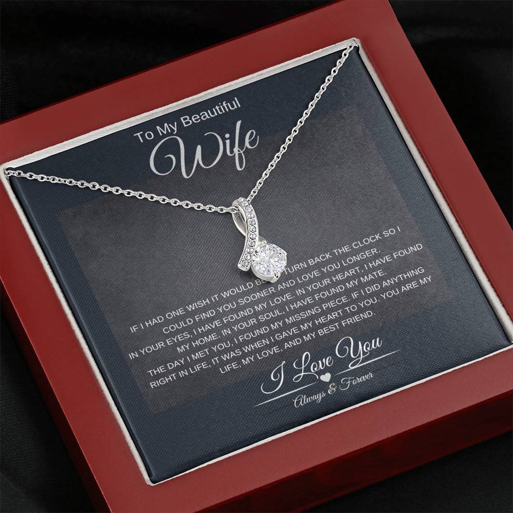 My Beautiful Wife Alluring Beauty Necklace