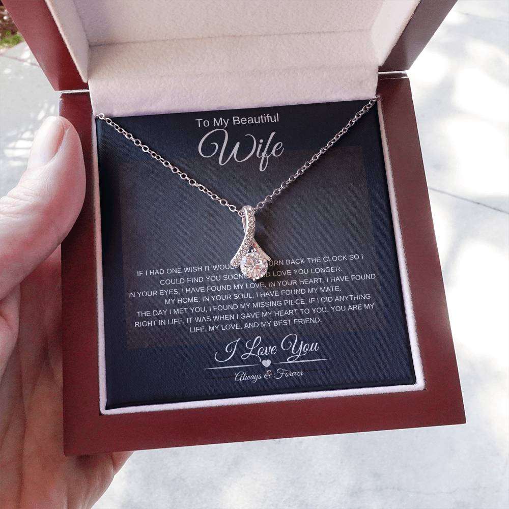 My Beautiful Wife Alluring Beauty Necklace