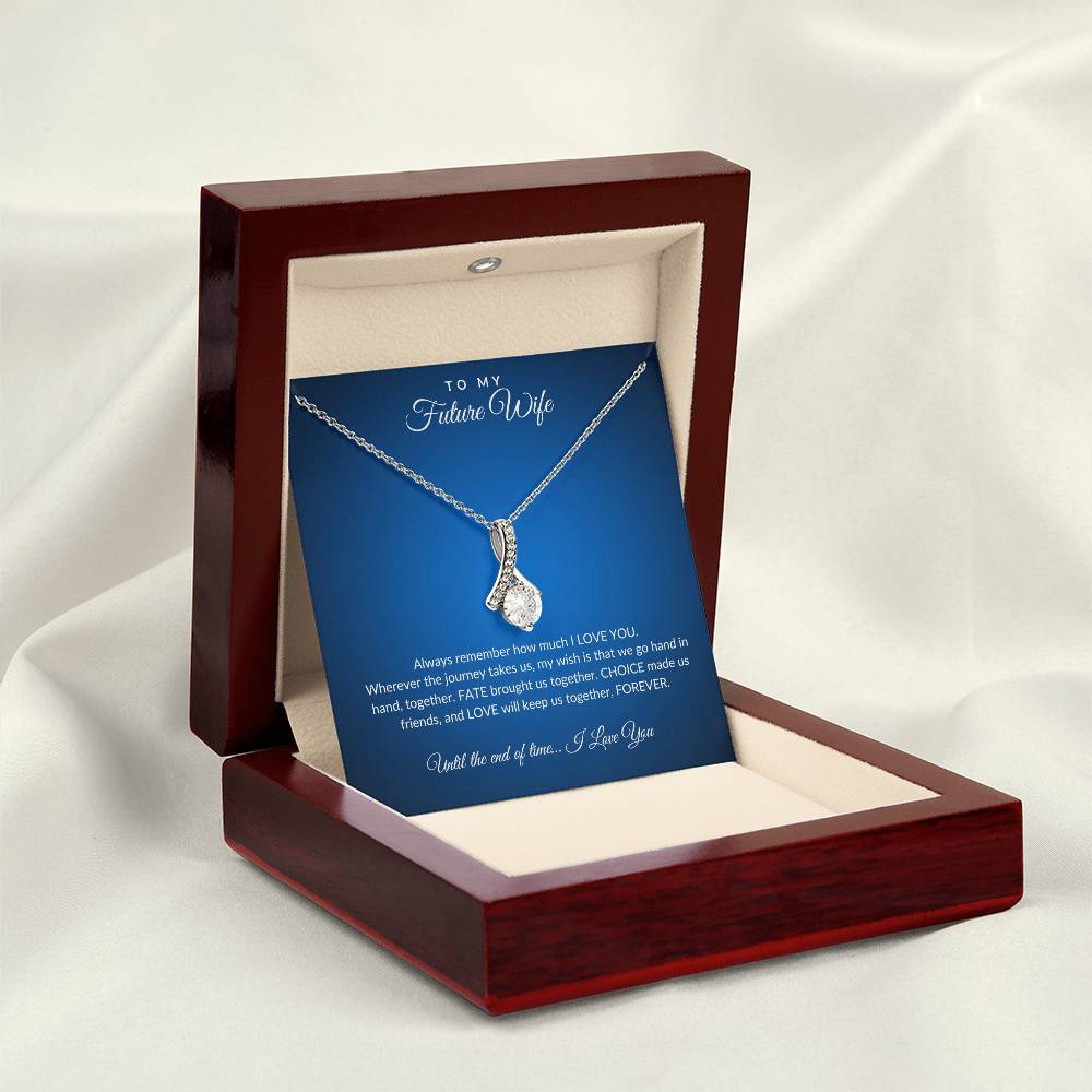 Future Wife Beauty Necklace