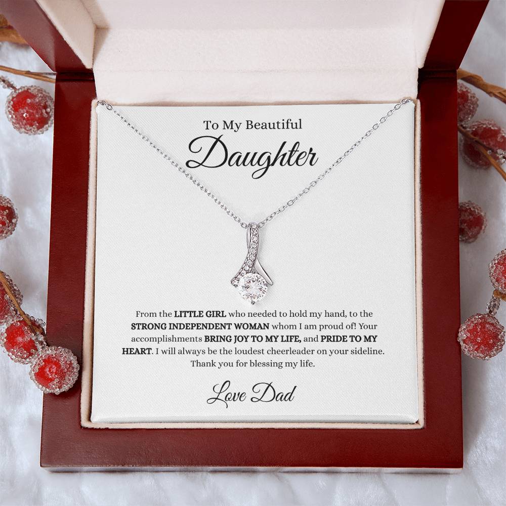 Love Dad Alluring Beauty Necklace