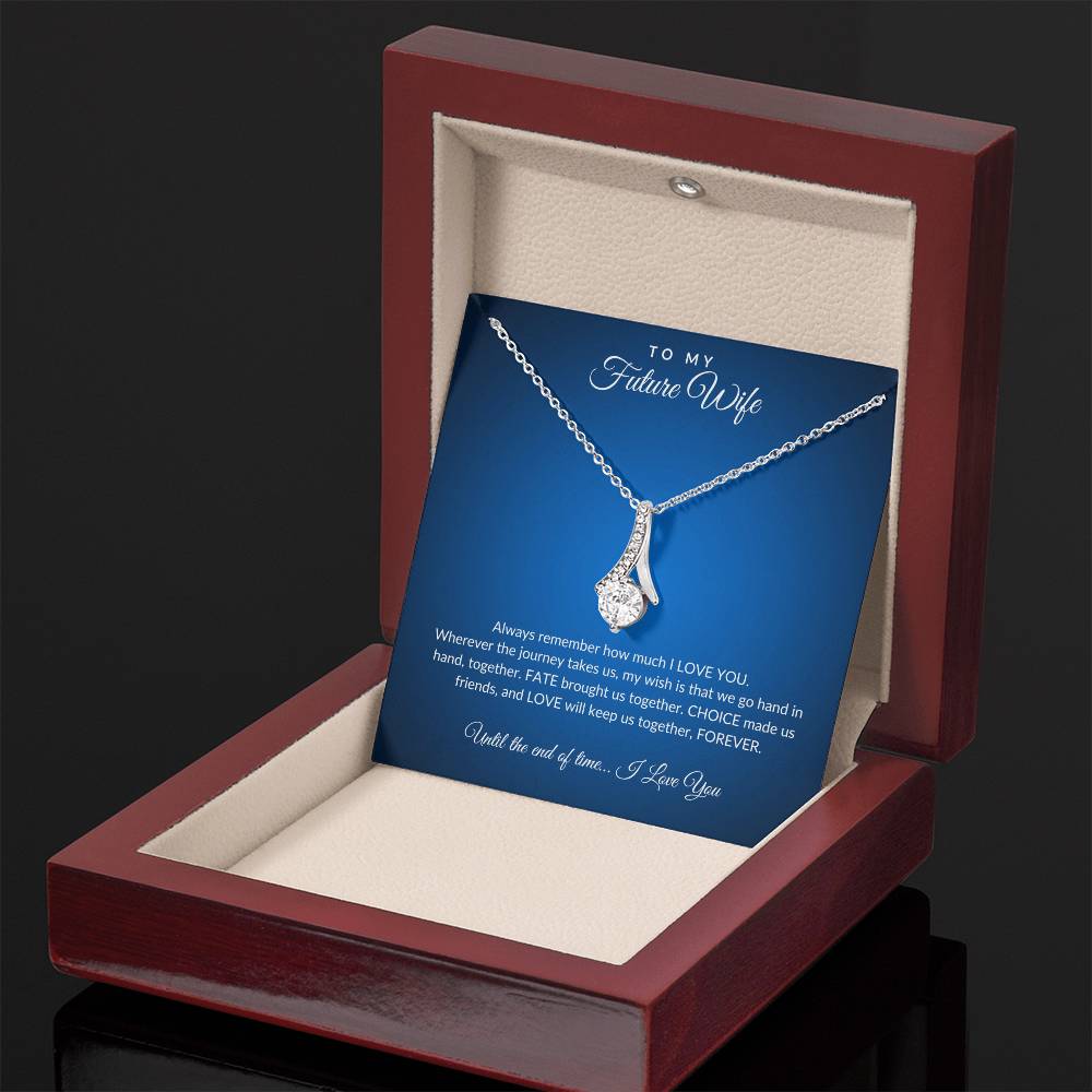 Future Wife Beauty Necklace