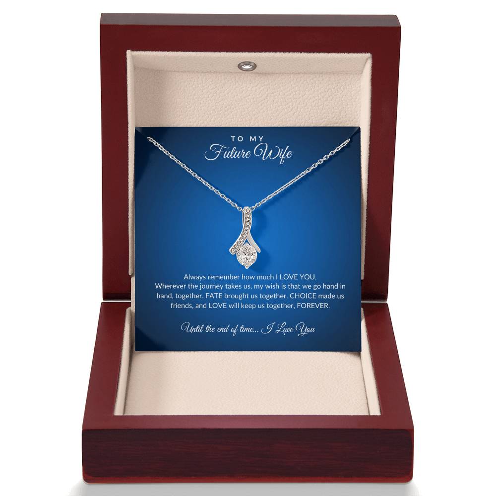 Future Wife Beauty Necklace