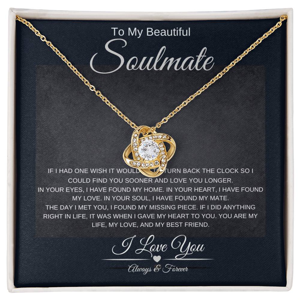 Soulmate Always & Forever Love Knot