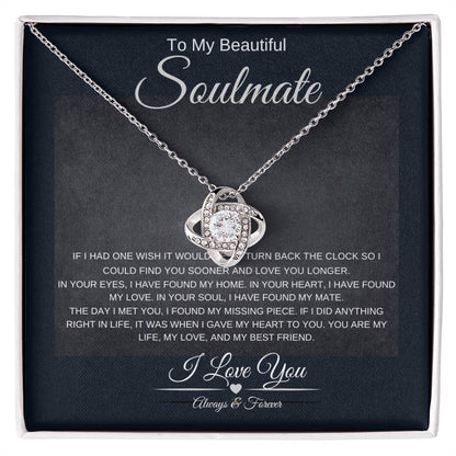Soulmate Always & Forever Love Knot