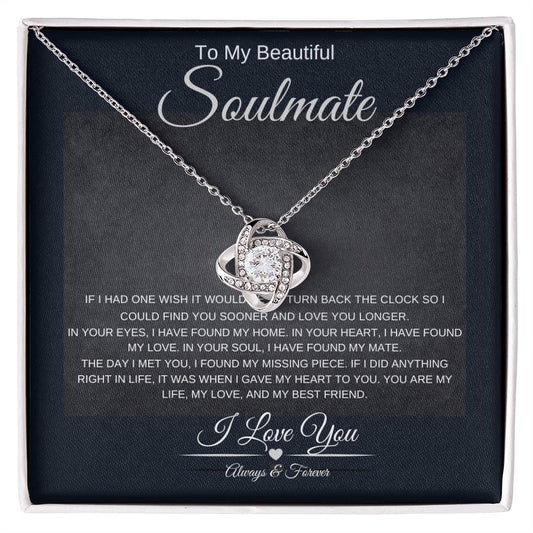 Soulmate Always & Forever Love Knot