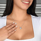 Beautiful Wife Always & Forever Love Knot Necklace