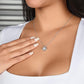 Beautiful Wife Always & Forever Love Knot Necklace