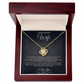 Beautiful Wife Always & Forever Love Knot Necklace