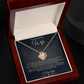 Beautiful Wife Always & Forever Love Knot Necklace