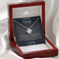 Beautiful Wife Always & Forever Love Knot Necklace